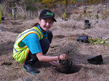 Living Legends planting day