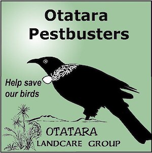 Otatara pestbusters letterbox sign