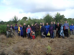 Bushy Point working day 2006