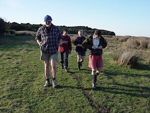 Bushy Point inspection