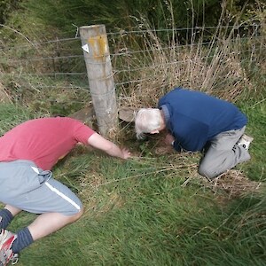 Searching for lost geocache!
