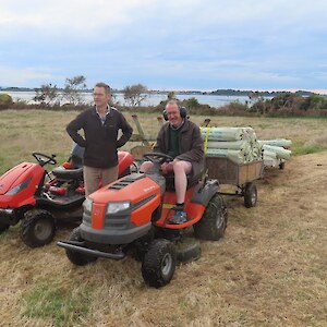 Moving combi-guards to site