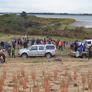 Planting done, bbq to follow!