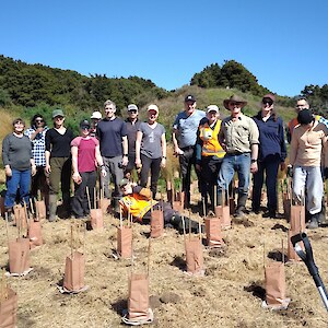 Group photo at the end. Sorry to those who had to leave earlier!